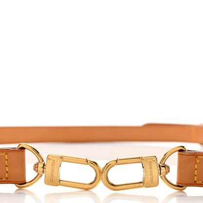 Louis Vuitton Vachetta Adjustable Speedy Bandouliere Shoulder Strap 3 of 3