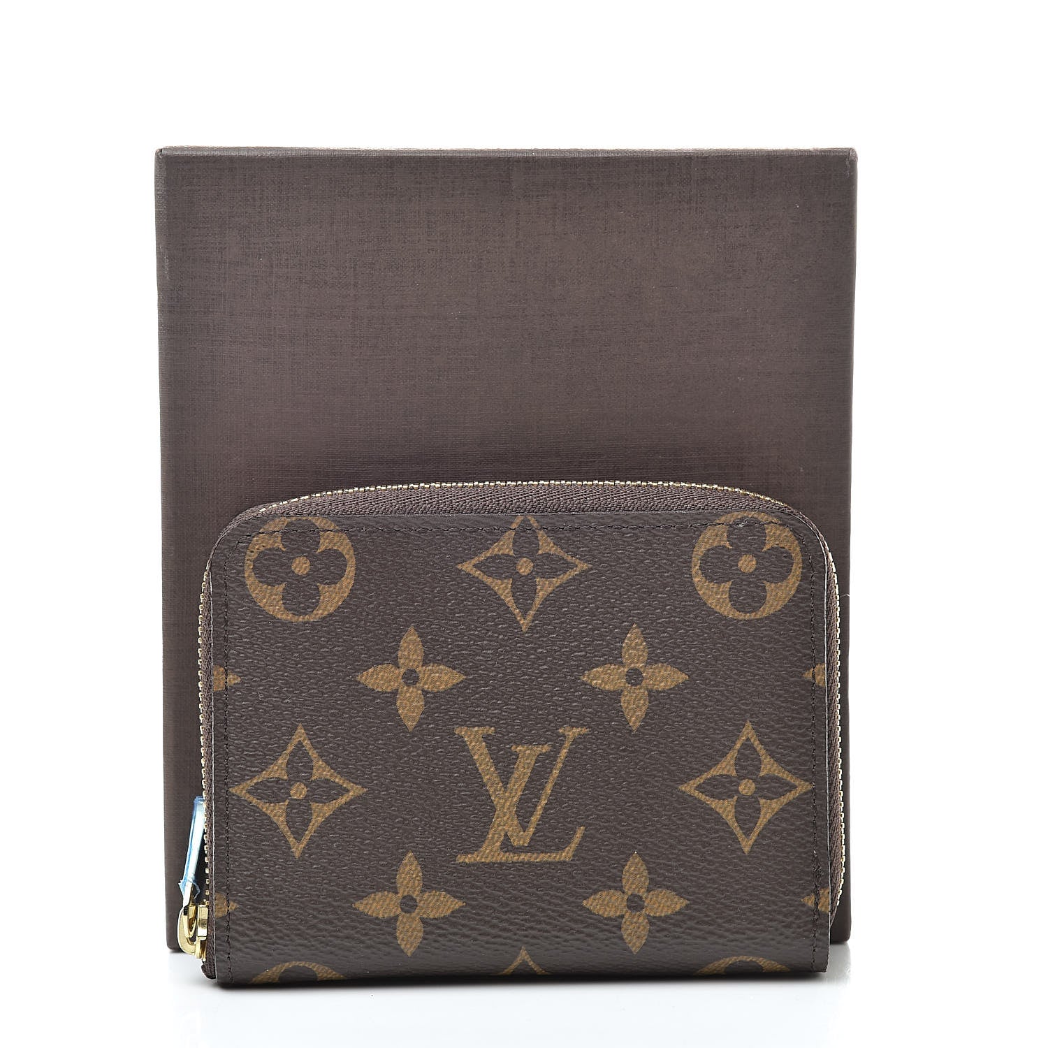 Louis Vuitton Monogram Zippy Coin Purse 7 of 7