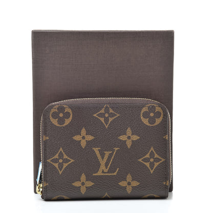 Louis Vuitton Monogram Zippy Coin Purse 7 of 7