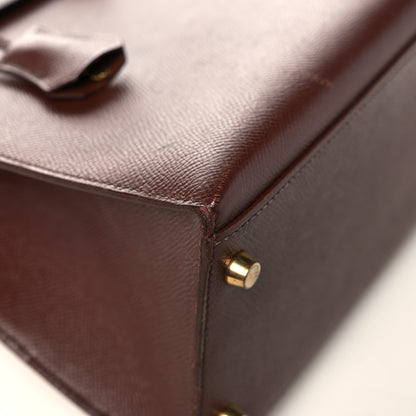 Hermes Courchevel Kelly Sellier 32 Noisette 39 of 48