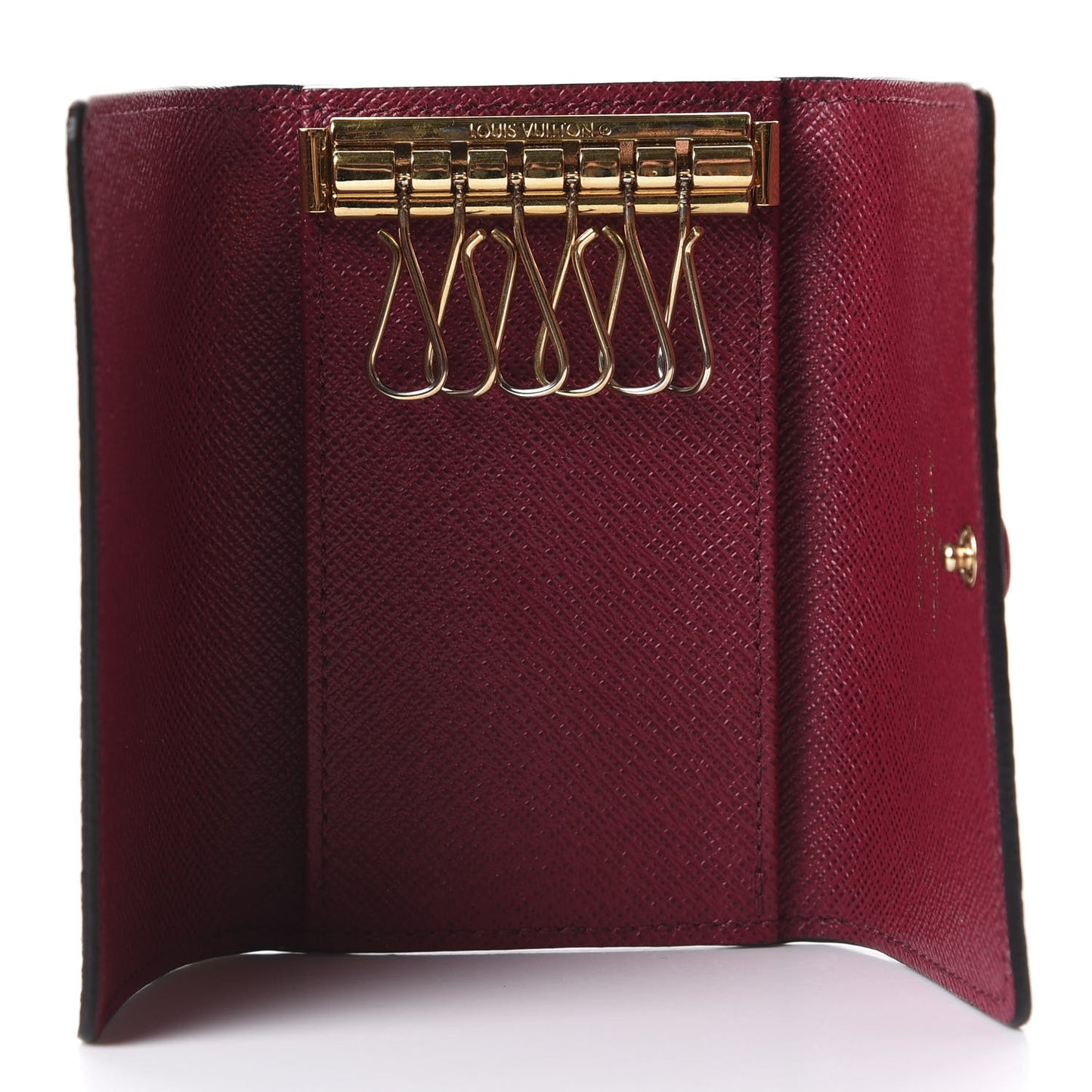 Monogram 6 Key Multicles Holder Fuchsia