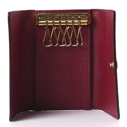 Louis Vuitton Monogram 6 Key Multicles Holder Fuchsia 6 of 9