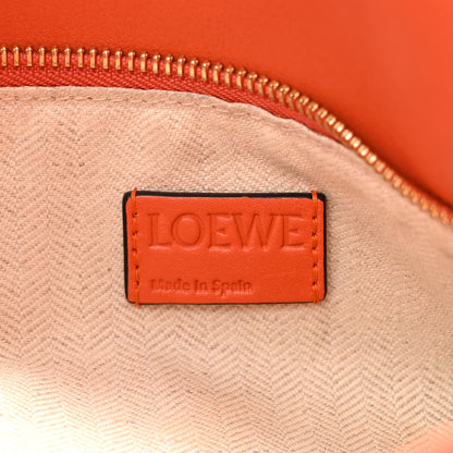 Loewe Calfskin Medium Puzzle Bag Orange Multi 6 of 20