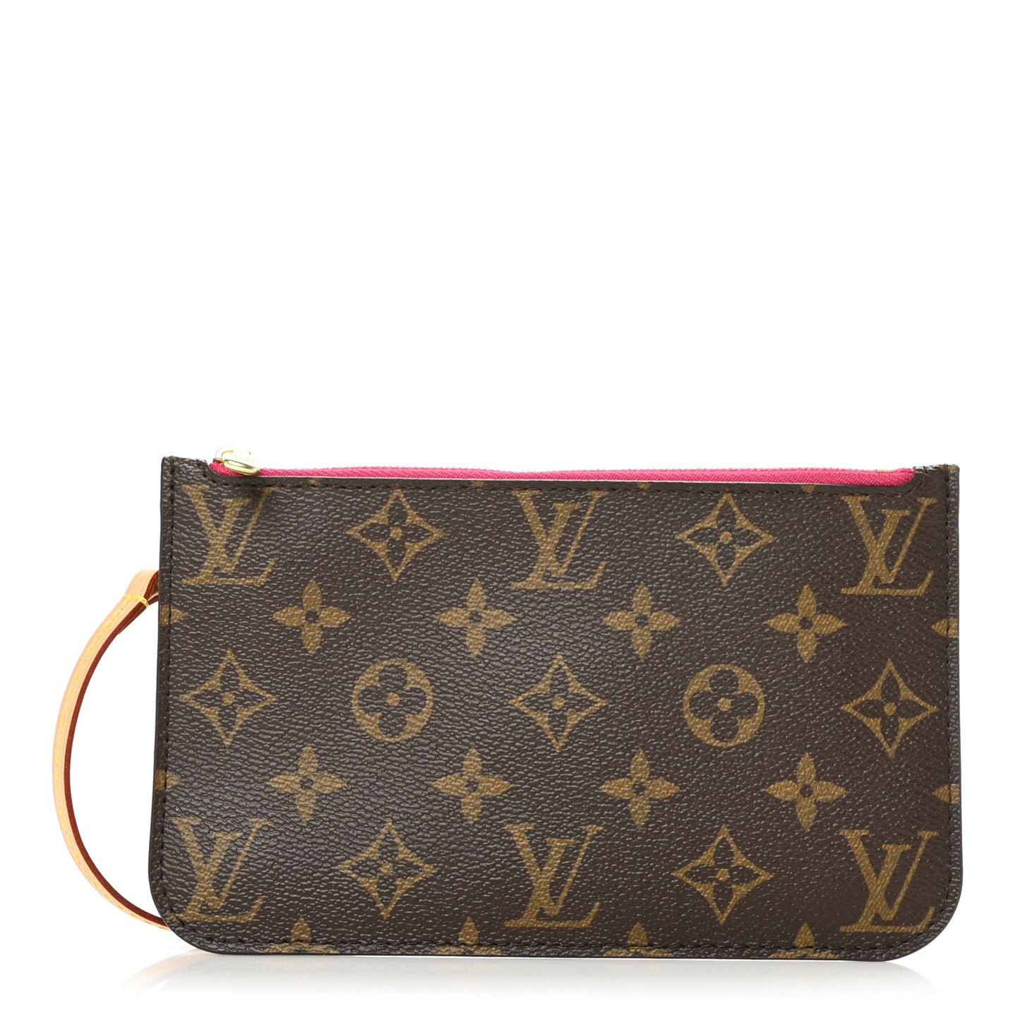 Monogram Neverfull PM Pochette Pivoine
