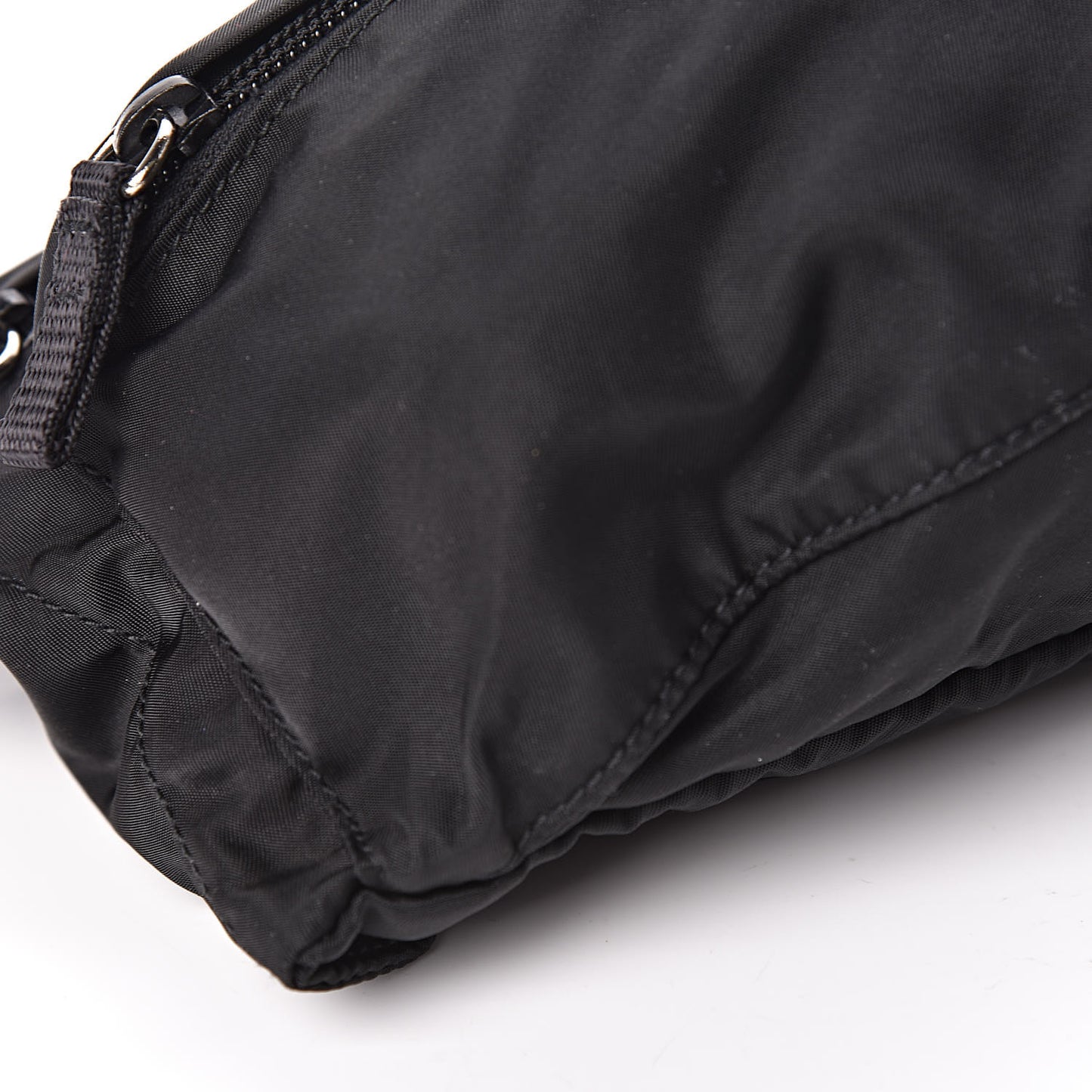 Tessuto Nylon Montagna Belt Bag Black