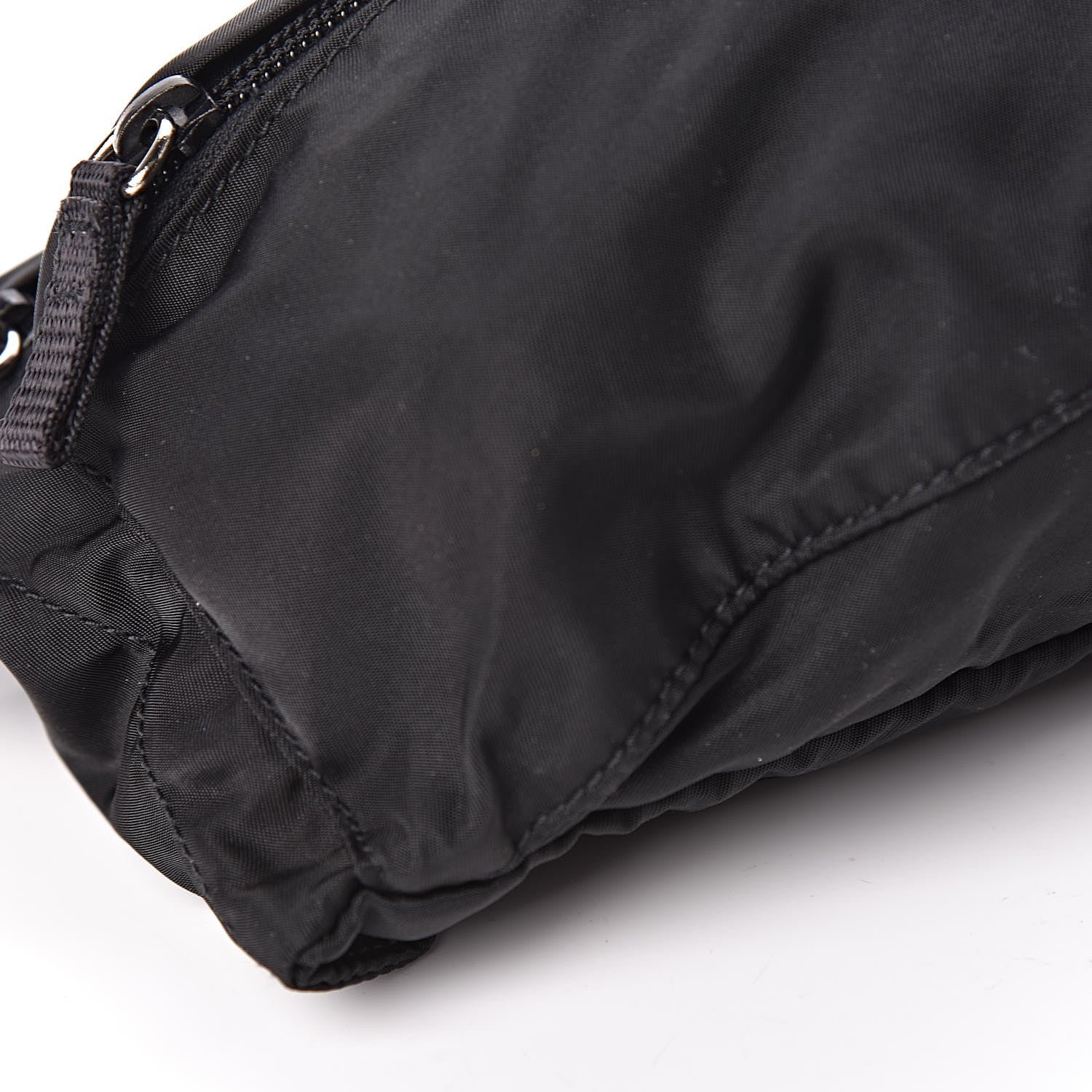 Prada Tessuto Nylon Montagna Belt Bag Black 5 of 10