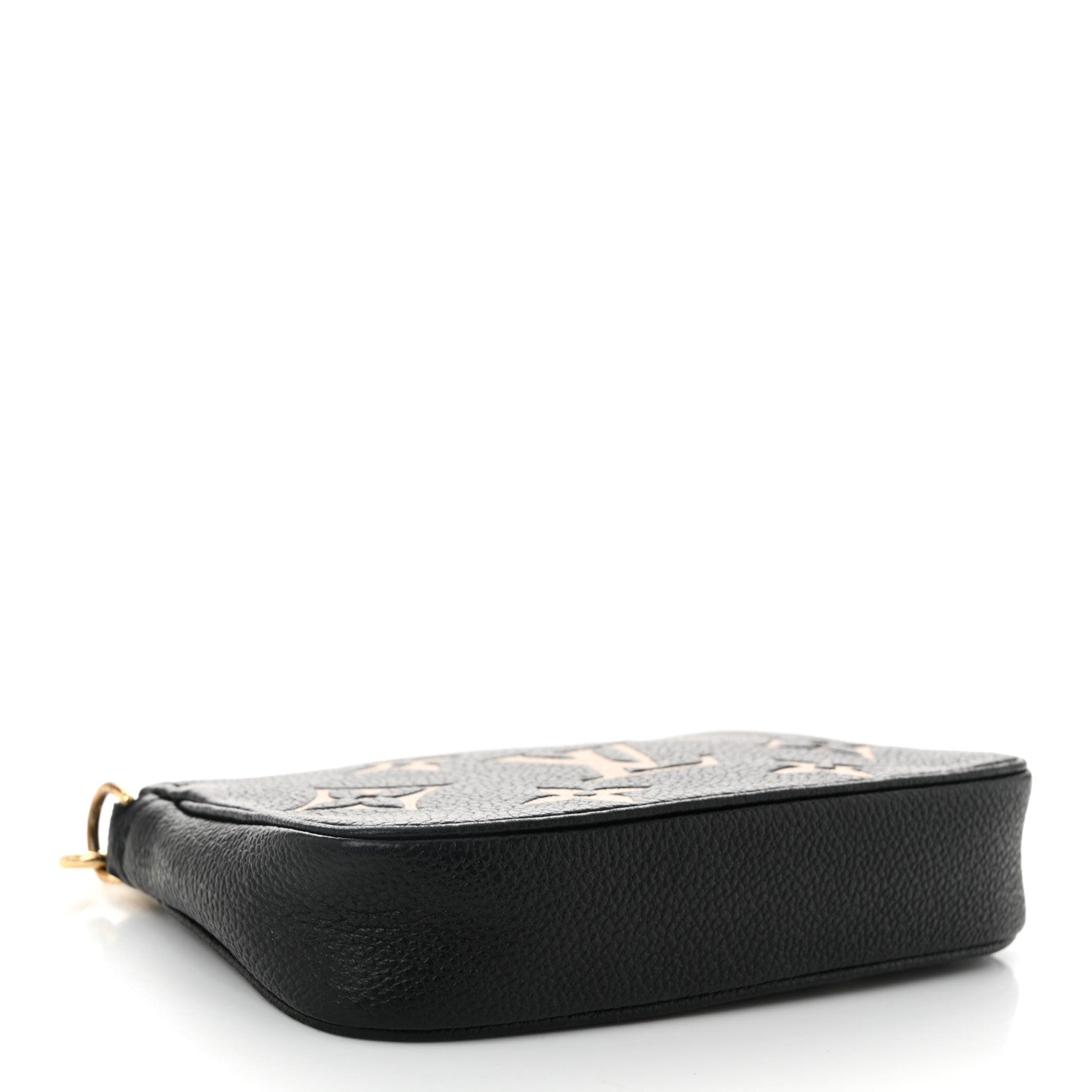 Louis Vuitton Empreinte Monogram Giant Mini Pochette Accessories Black 4 of 10