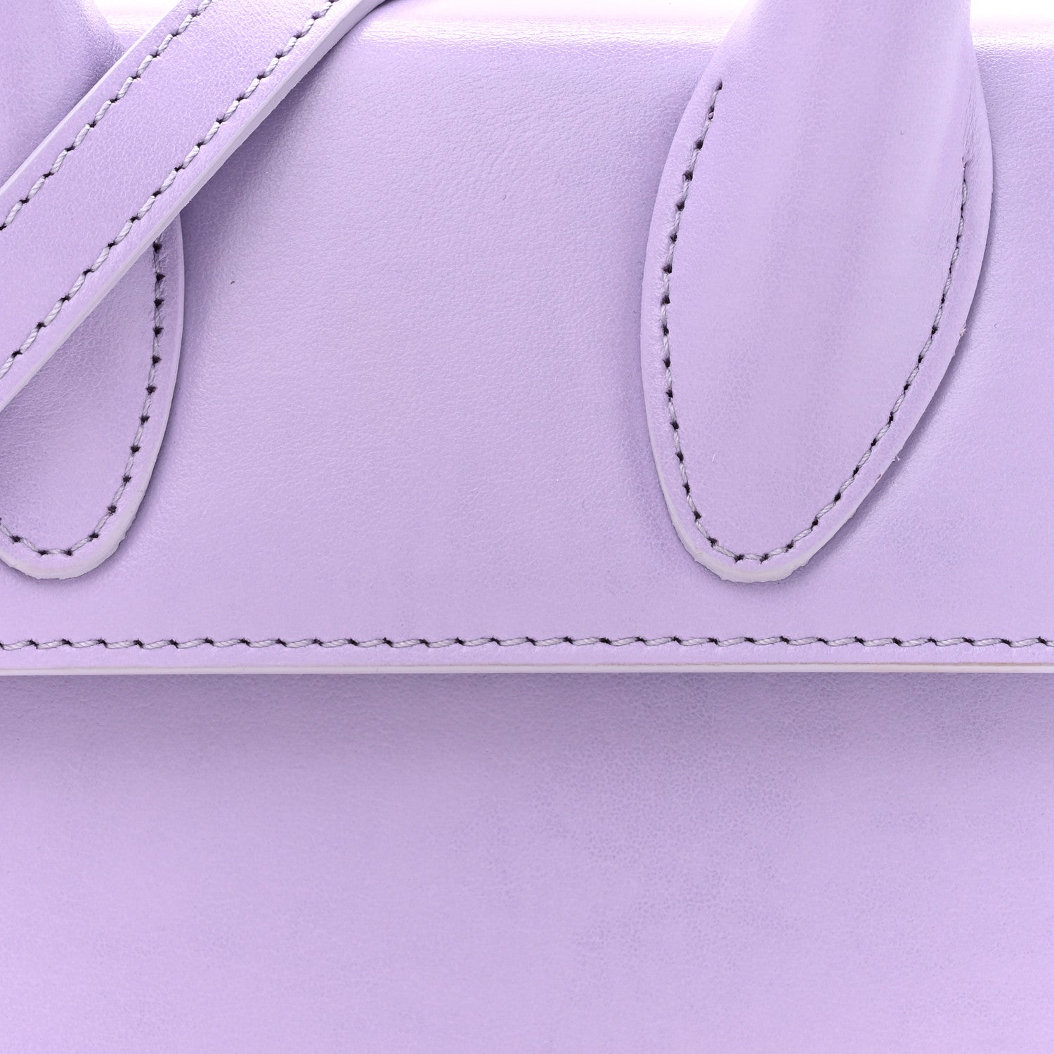Jacquemus Smooth Calfskin Le Chiquito Moyen Lilac 7 of 16