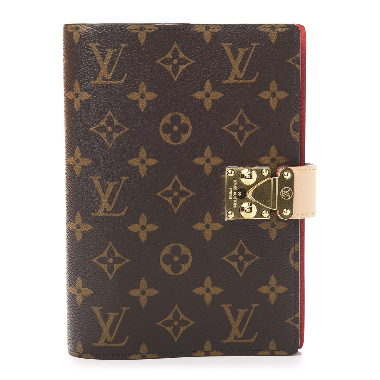 Louis Vuitton Monogram Paul Notebook Cover MM 1 of 8