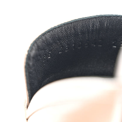 Hermes Goatskin Groupie Mules 39 Beige Mastic 9 of 9