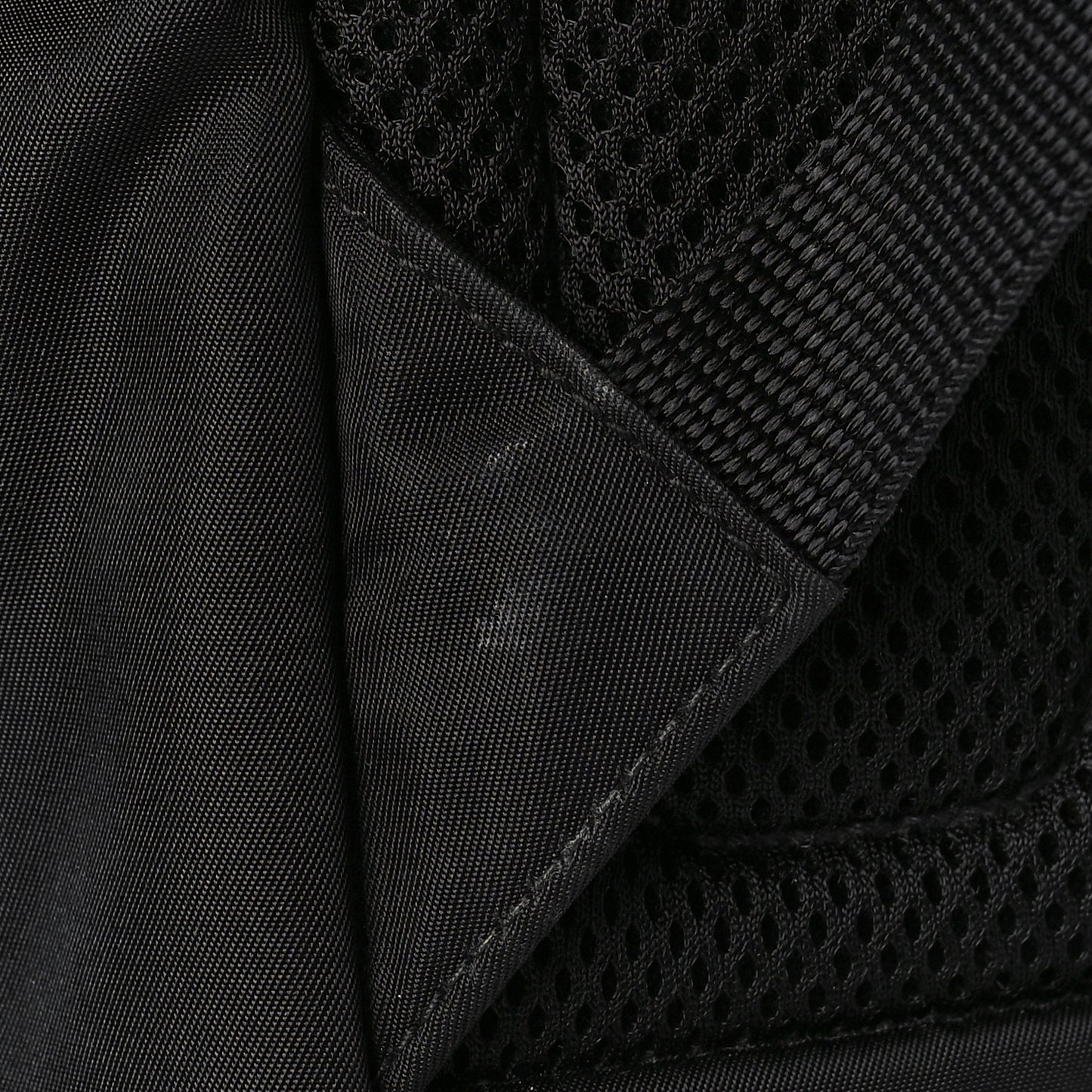 Nylon Tessuto Saffiano Backpack Black