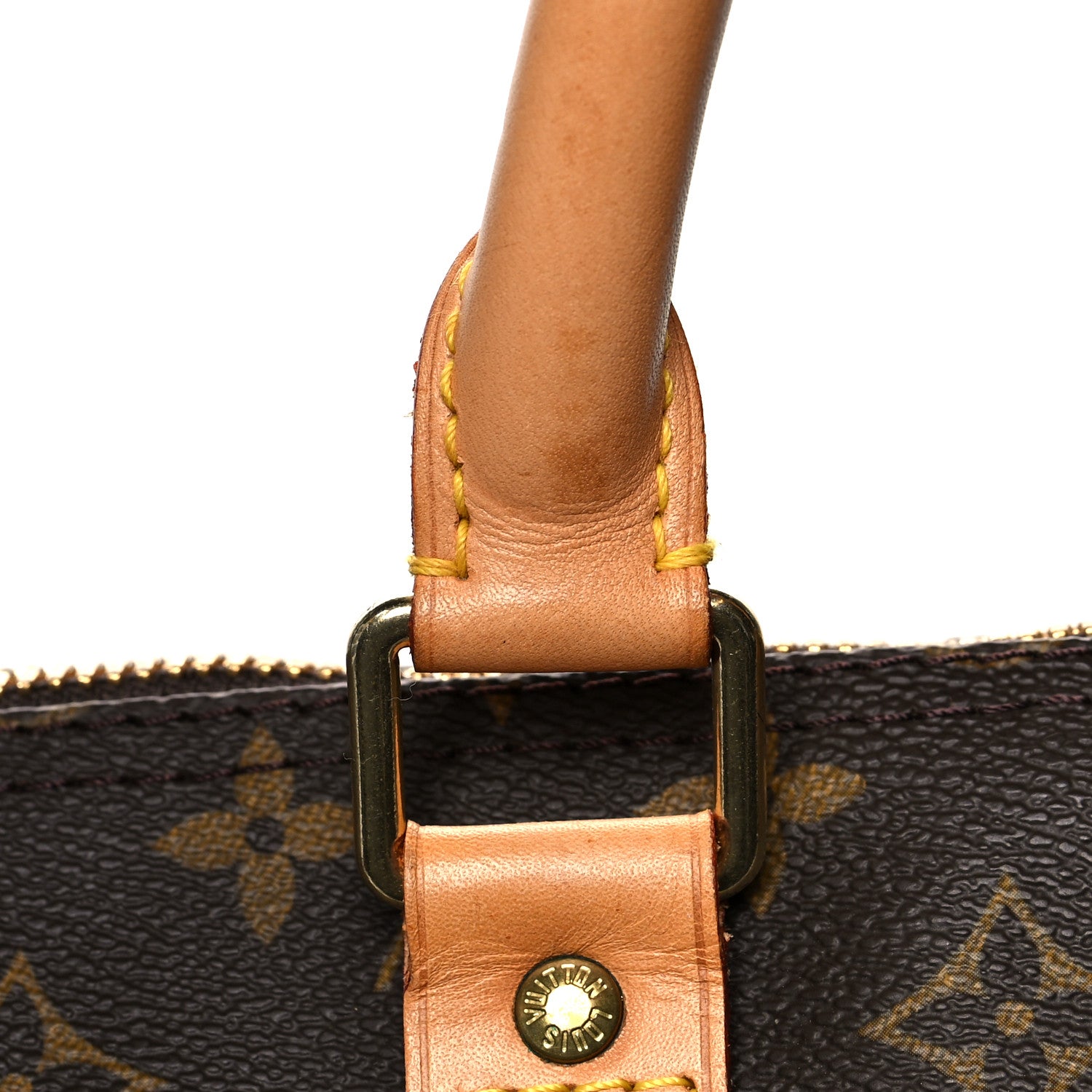 Louis Vuitton Monogram Keepall Bandouliere 60 13 of 13