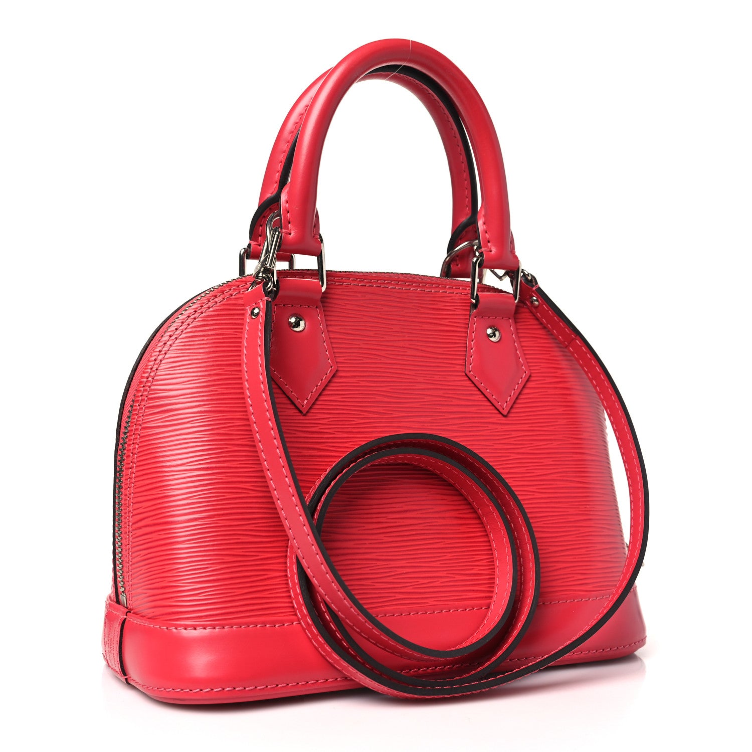 Louis Vuitton Epi Alma BB Grenade 3 of 10