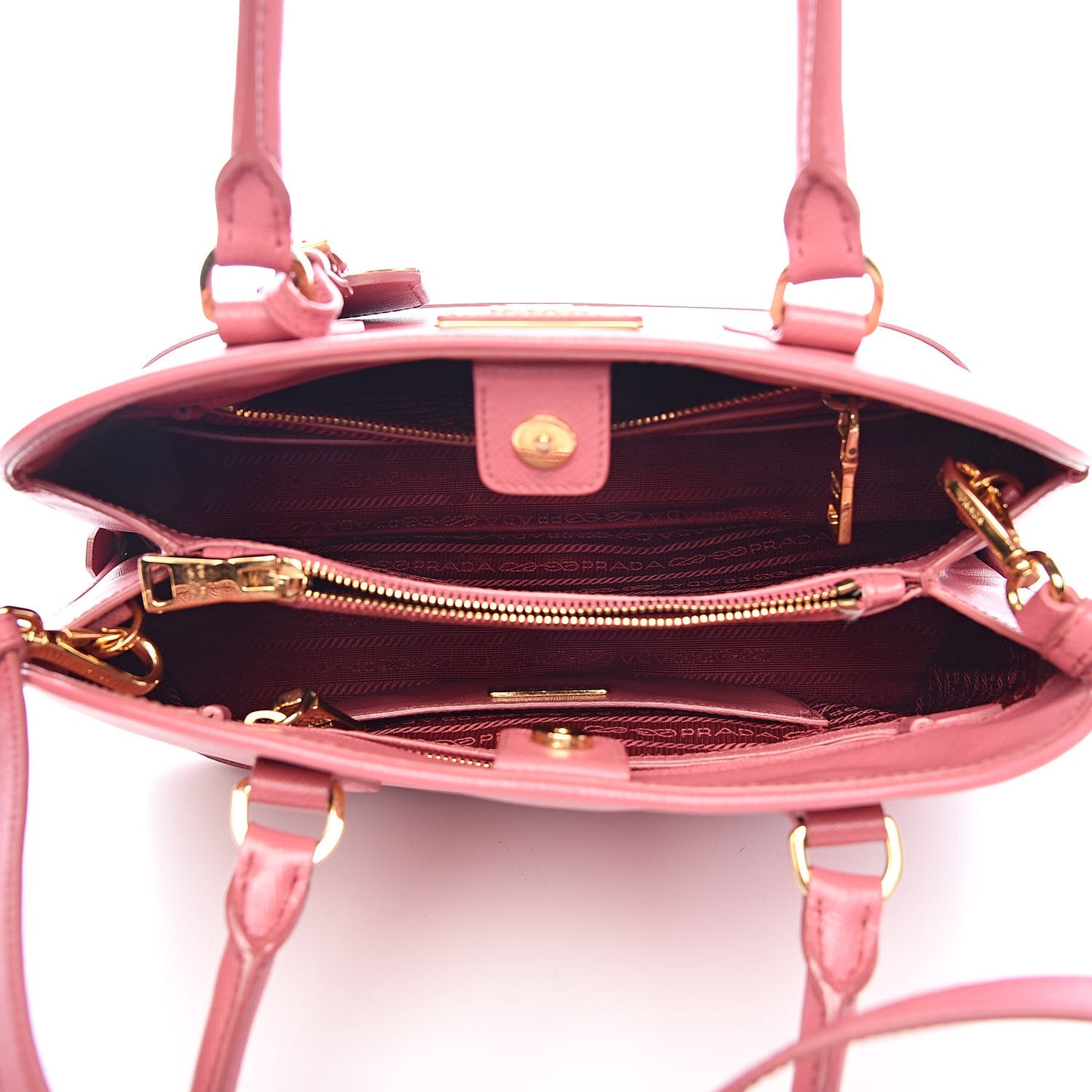 Saffiano Lux Medium Open Promenade Tote Tamaris