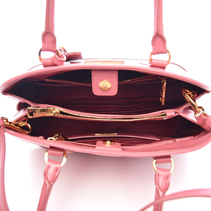 Prada Saffiano Lux Medium Open Promenade Tote Tamaris 5 of 17