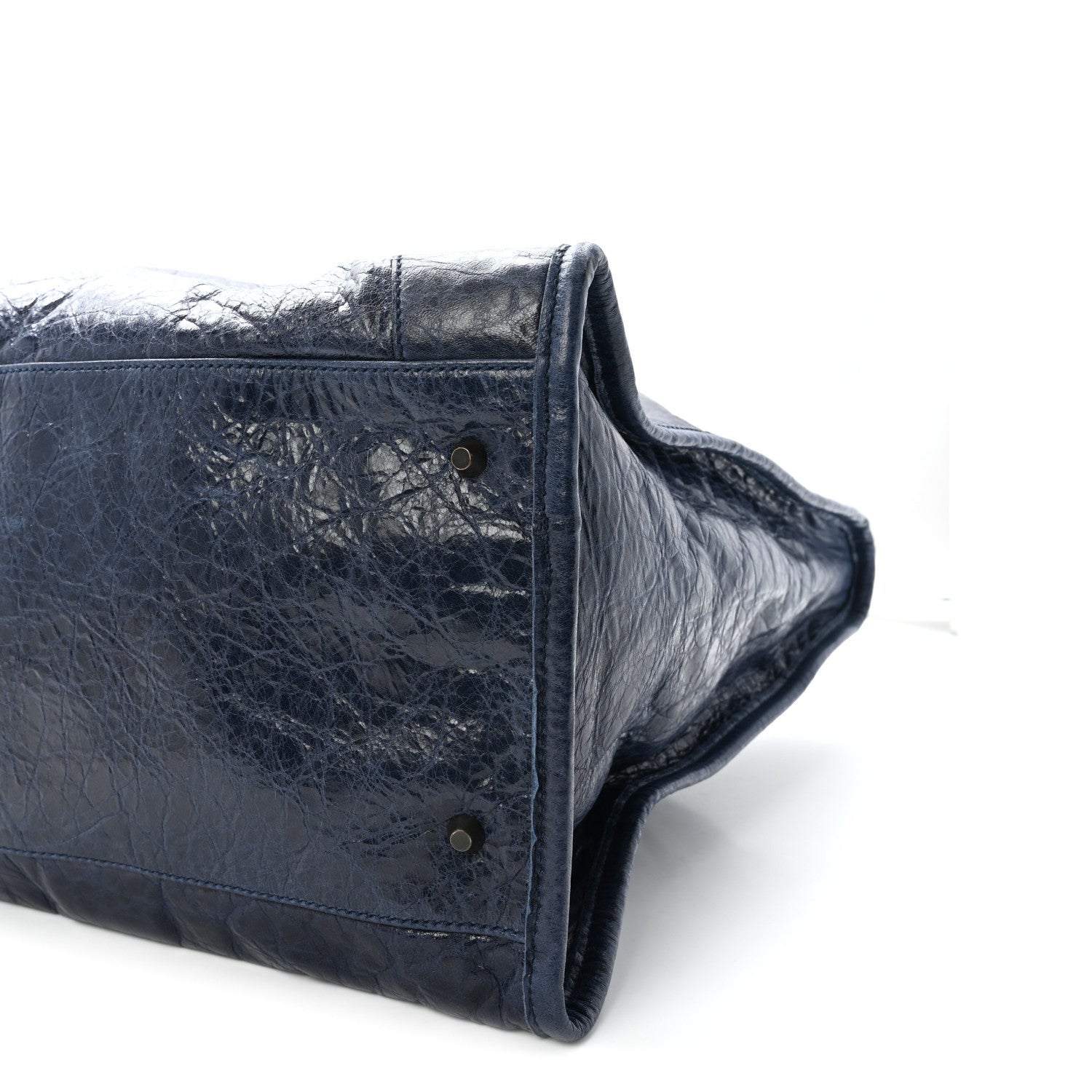 Balenciaga Agneau Classic Hardware Weekender Officier 11 of 11