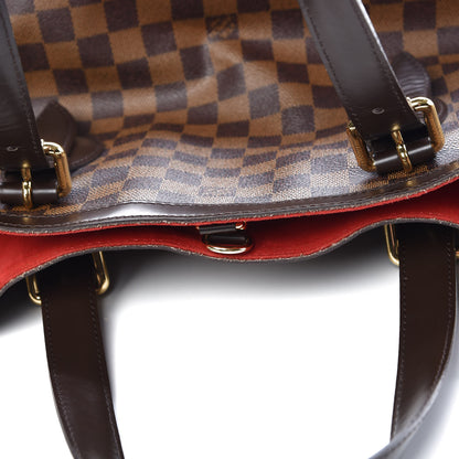 Louis Vuitton Damier Ebene Hampstead MM 9 of 12