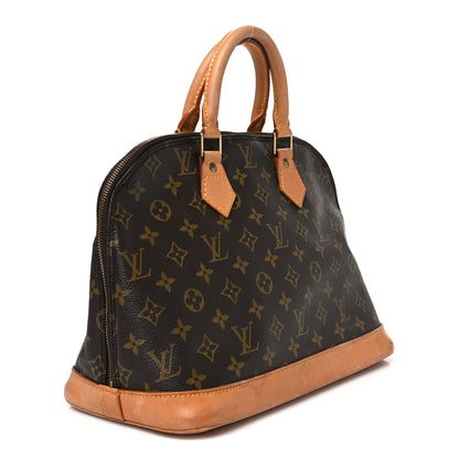 Louis Vuitton Monogram Alma MM 3 of 10