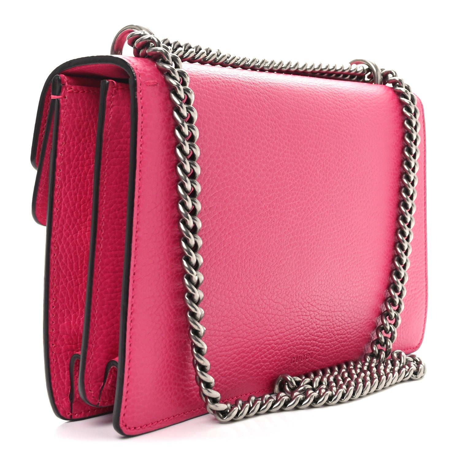 Gucci Dollar Calfskin Small Dionysus Shoulder Bag Box Pink 3 of 11