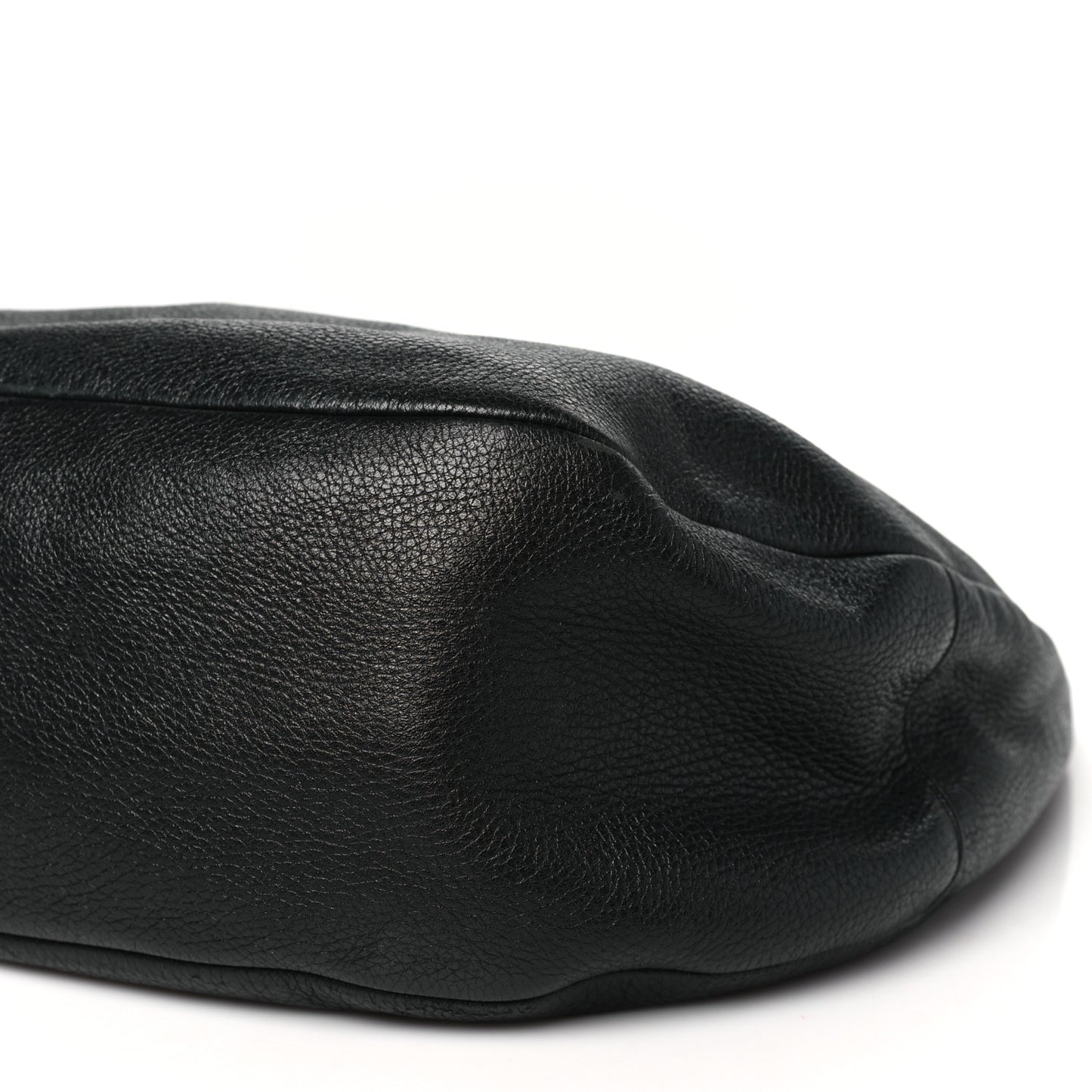 Deerskin Snakeskin Solar Hobo Black