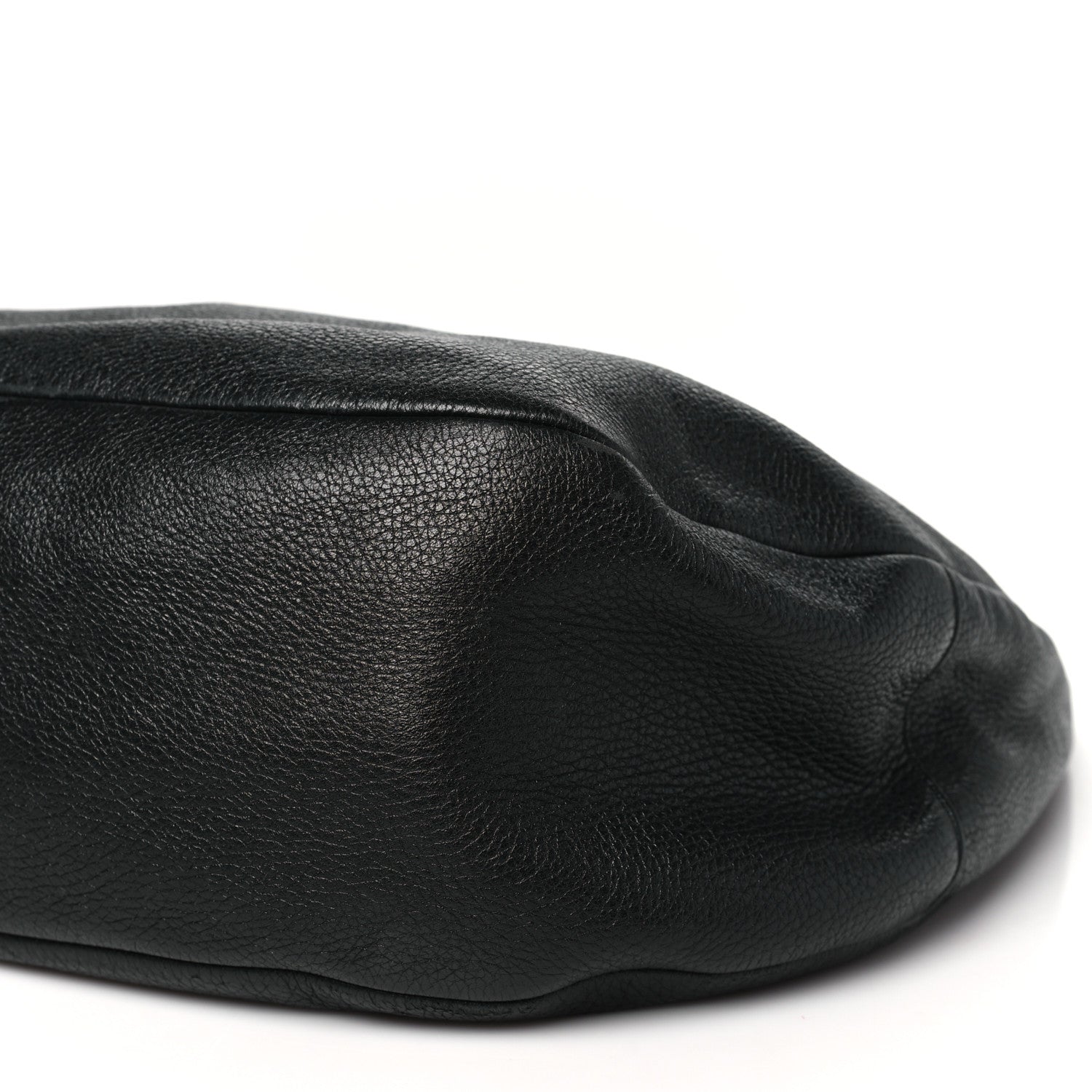 Jimmy Choo Deerskin Snakeskin Solar Hobo Black 9 of 12