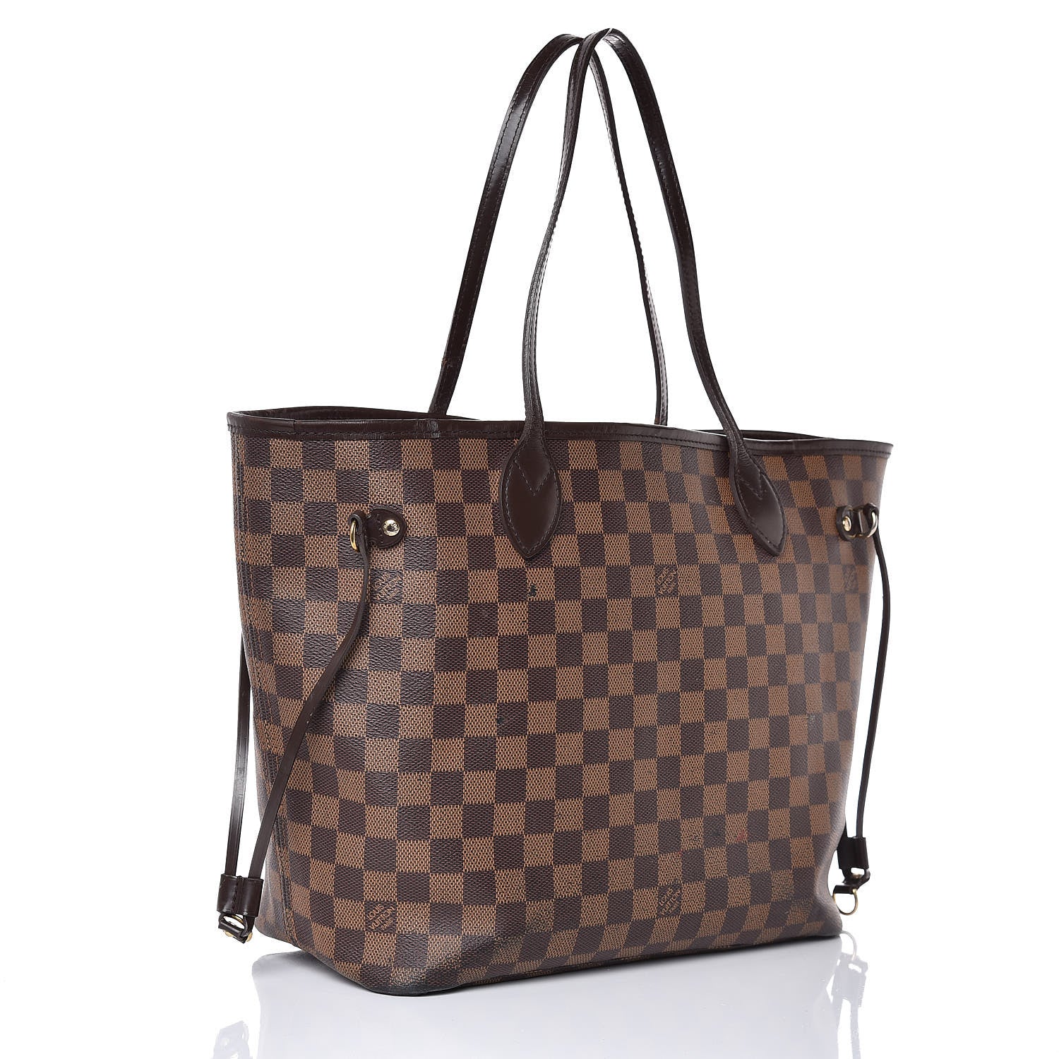 Louis Vuitton Damier Ebene Neo Neverfull MM 3 of 17