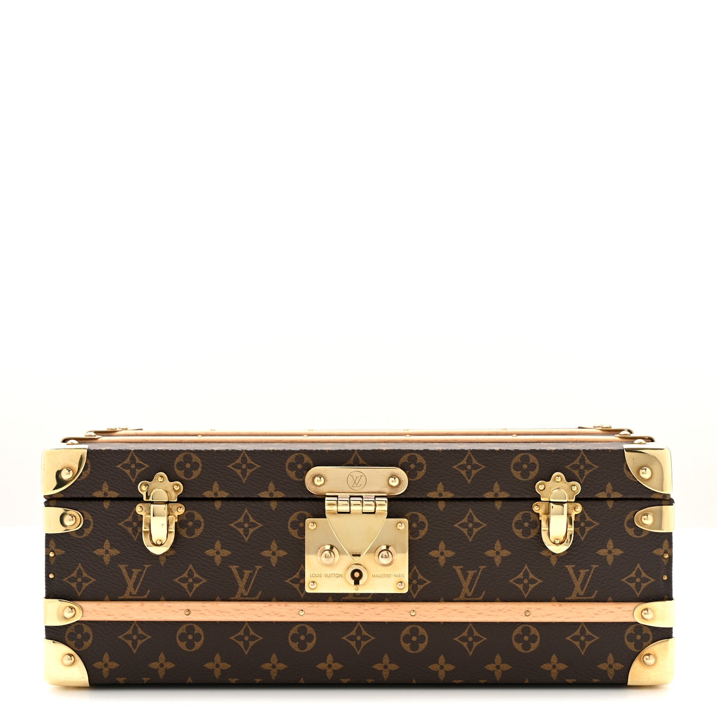 Monogram Malle Fleurs Trunk