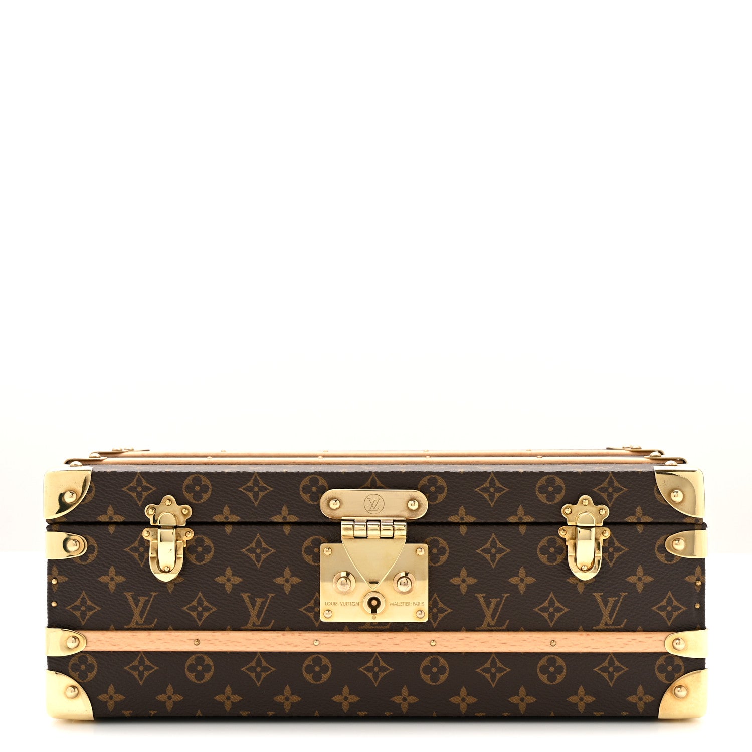Louis Vuitton Monogram Malle Fleurs Trunk 1 of 26