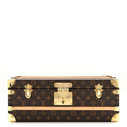 Louis Vuitton Monogram Malle Fleurs Trunk 1 of 26