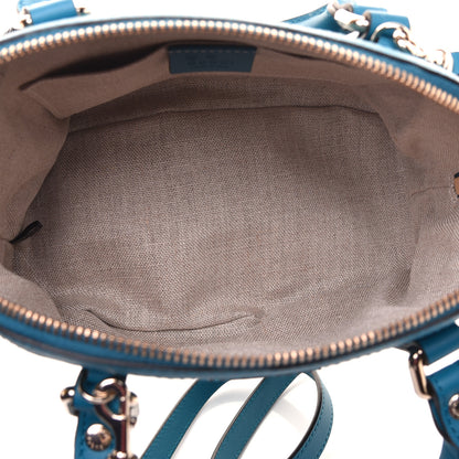 Gucci Microguccissima Mini Dome Bag Deep Cobalt 5 of 9