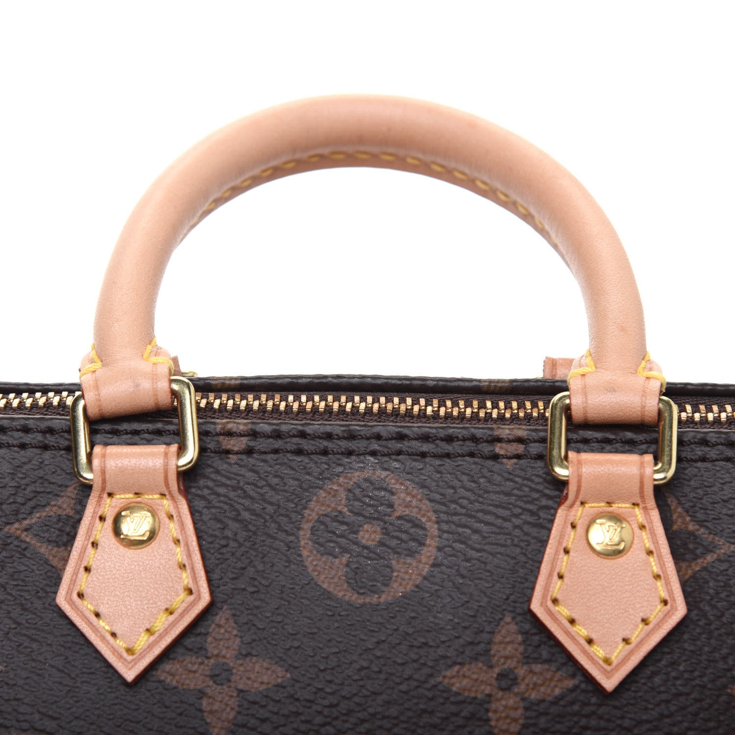 Louis Vuitton Monogram Nano Speedy 14 of 15