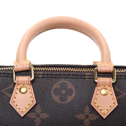 Louis Vuitton Monogram Nano Speedy 14 of 15