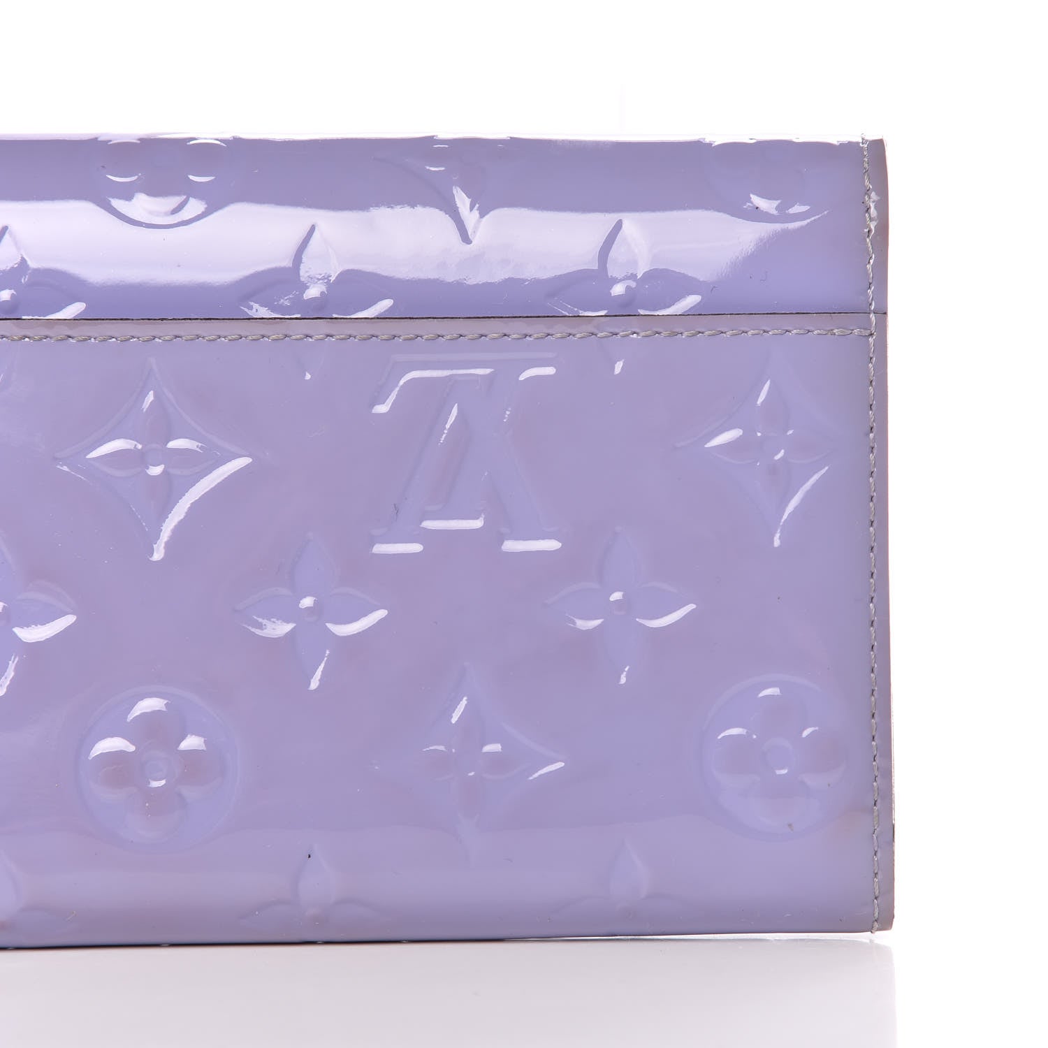 Louis Vuitton Vernis Sarah Wallet NM Lilac 11 of 14