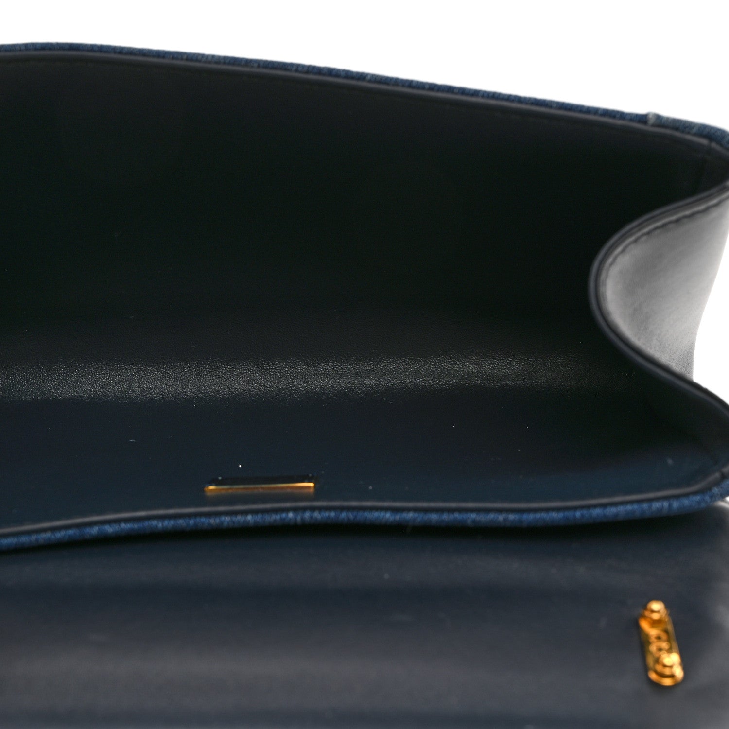 Dolce & Gabbana Denim DG Girls Shoulder Bag Blue 5 of 9