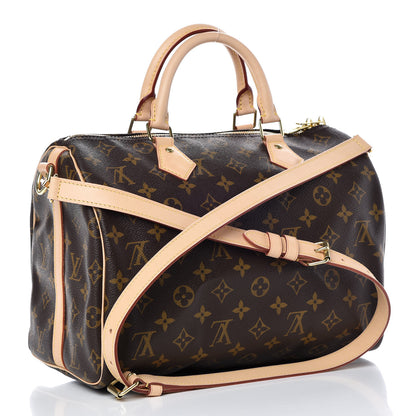 Louis Vuitton Monogram Speedy Bandouliere 30 4 of 11
