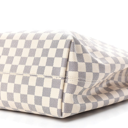 Louis Vuitton Damier Azur Graceful MM 7 of 13