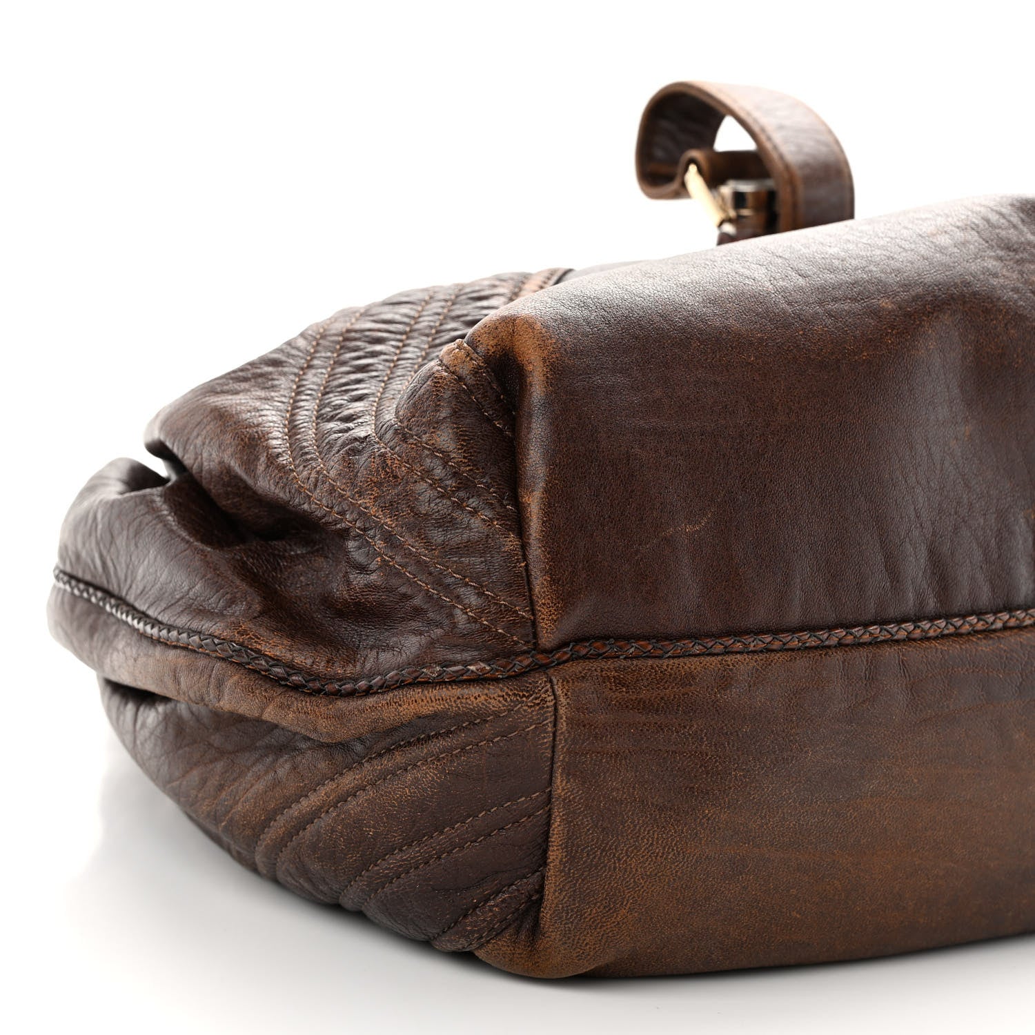 Fendi Nappa Nuvolata Spy Cognac 8 of 14