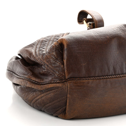 Fendi Nappa Nuvolata Spy Cognac 8 of 14