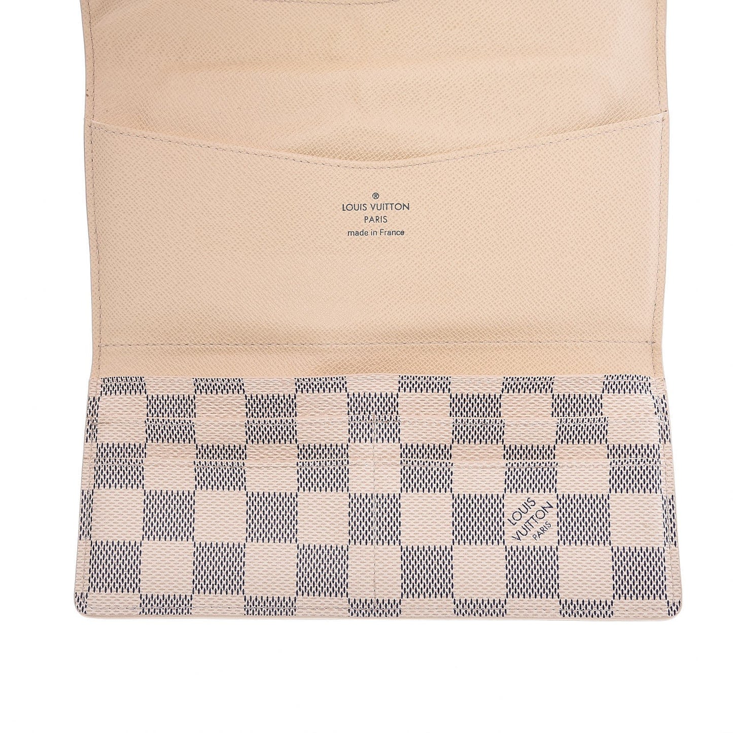 Damier Azur Josephine Wallet