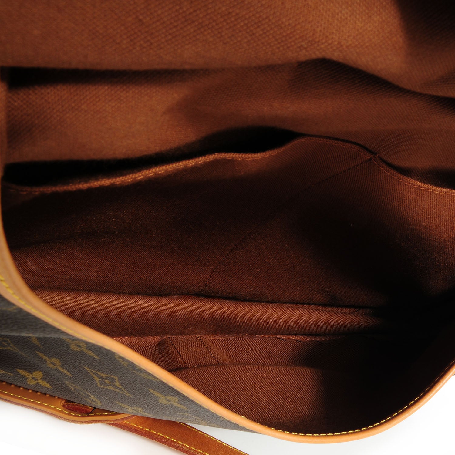 Louis Vuitton Monogram Saumur 35 7 of 8