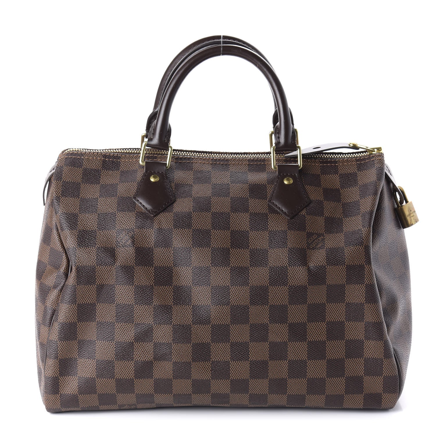 Louis Vuitton Damier Ebene Speedy 30 1 of 10