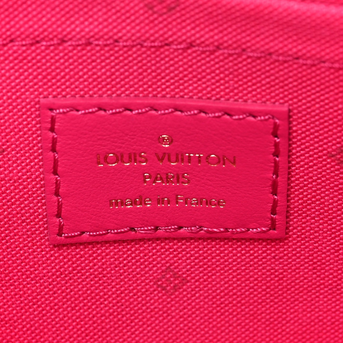 Monogram Fall For You Maxi Multi Pochette Accessories Fuchsia