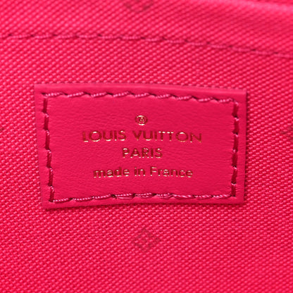 Louis Vuitton Monogram Fall For You Maxi Multi Pochette Accessories Fuchsia 6 of 7