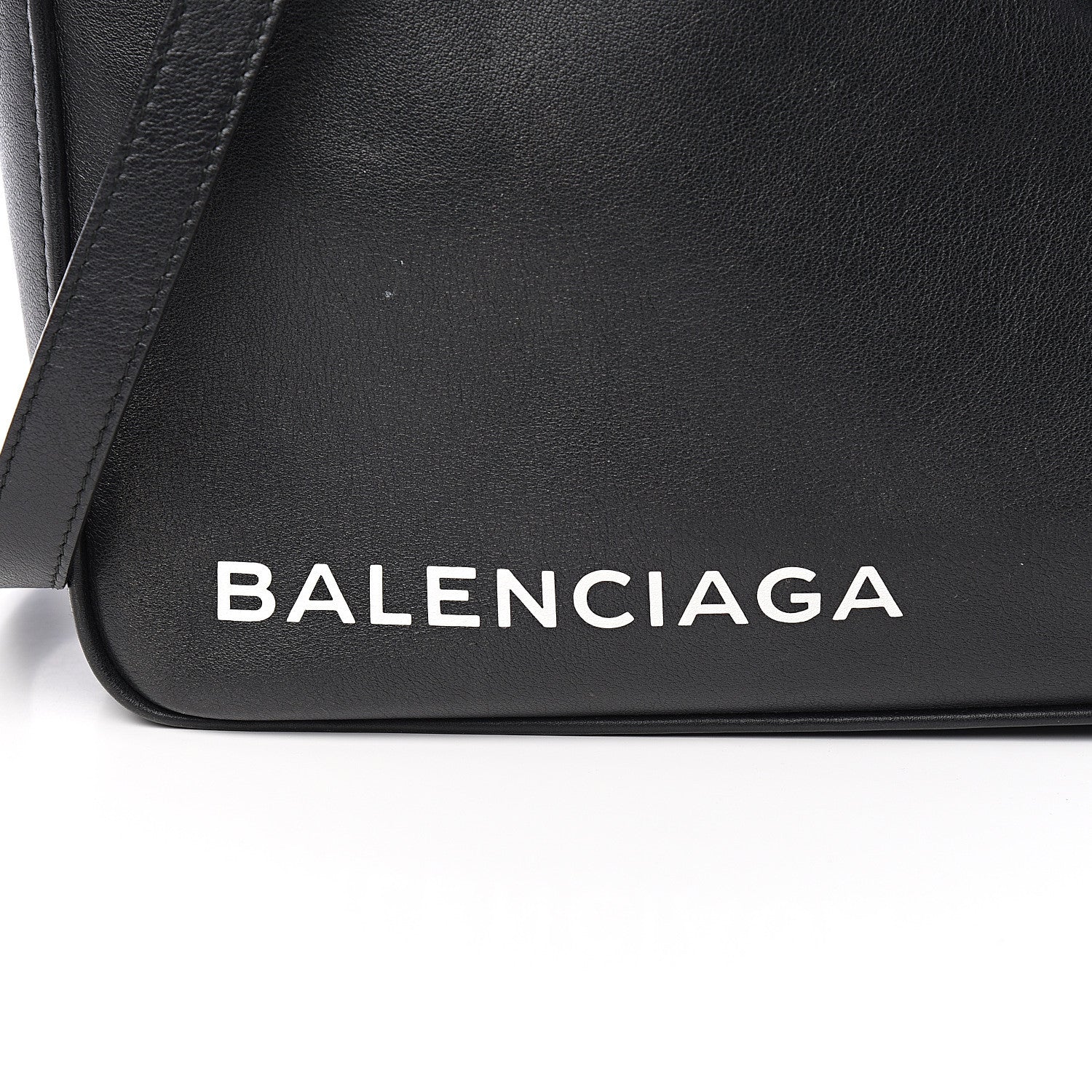 Balenciaga Calfskin M Triangle Duffle Black 10 of 10