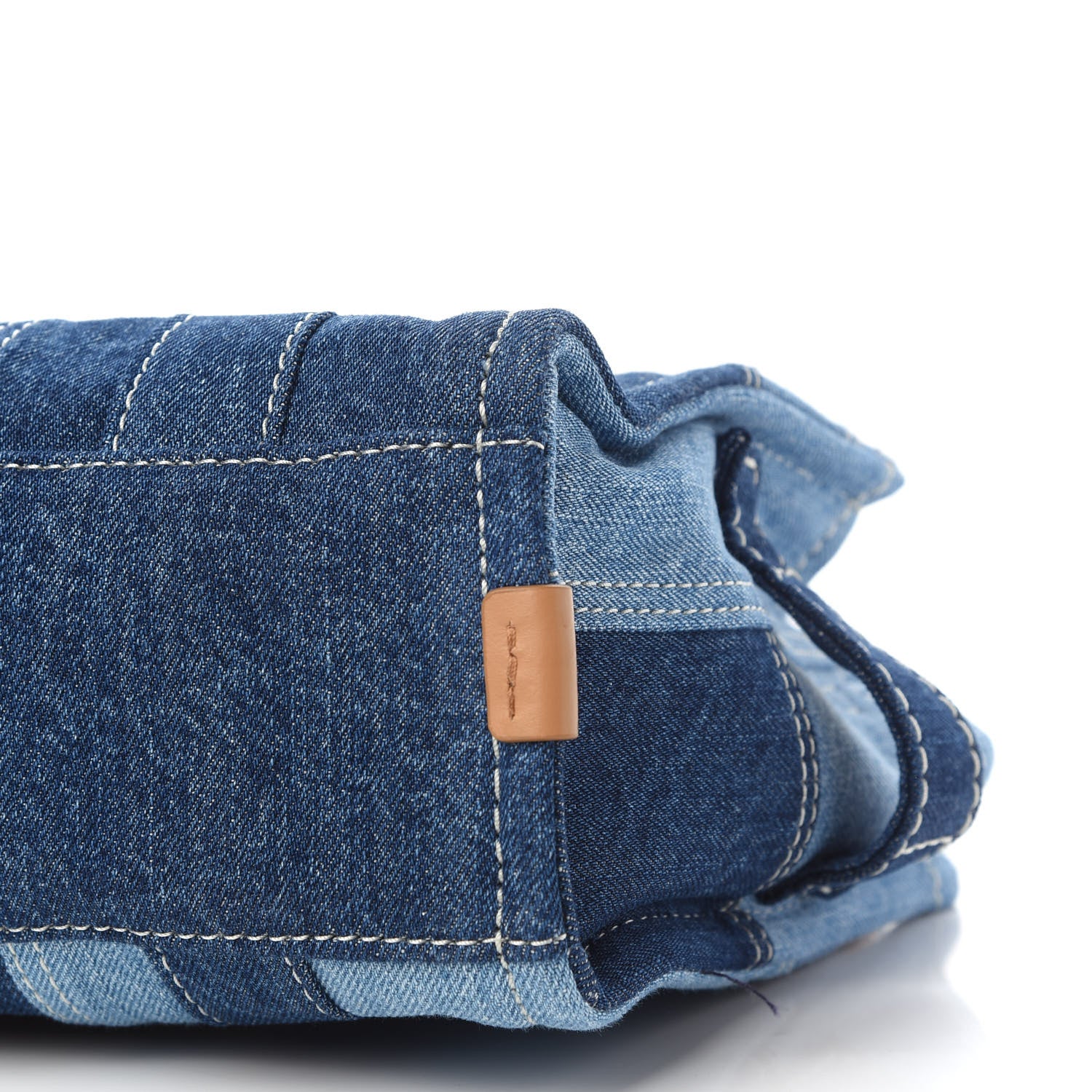 Marc Jacobs Denim Canvas Small Tote Bag Blue 8 of 11