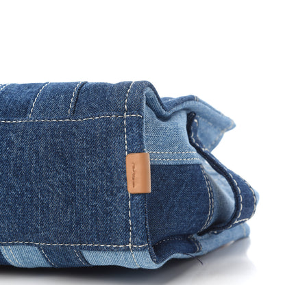 Marc Jacobs Denim Canvas Small Tote Bag Blue 8 of 11