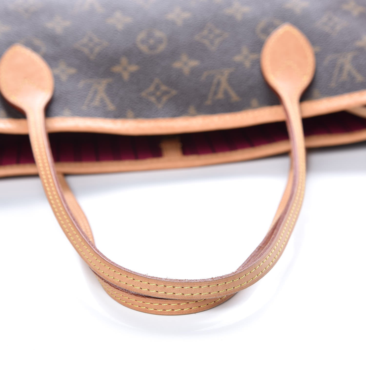 Louis Vuitton Monogram Neo Neverfull MM Pivoine 12 of 17