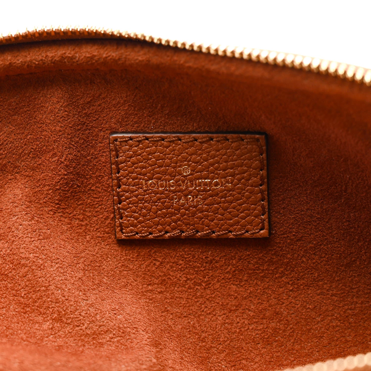Louis Vuitton Empreinte Mini Bumbag Cognac 6 of 10