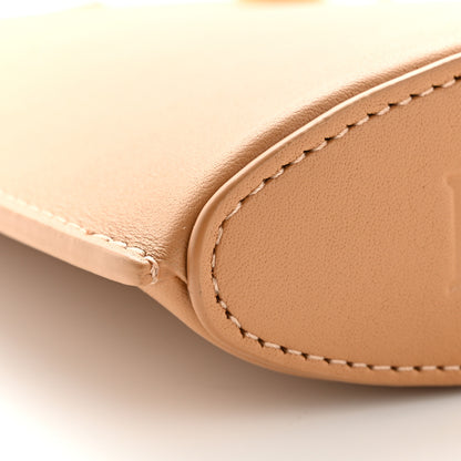 Loewe Classic Smooth Calfskin Pebble Dice Pocket Warm Desert 7 of 10