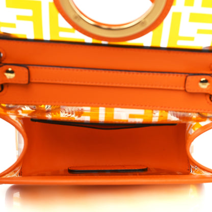 Fendi TPU FF Vitello Century F is Fendi Small Kan I Shoulder Bag Aranciata 5 of 6